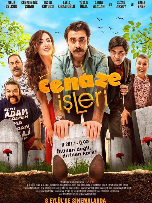 Cenaze İşleri 2017 Full HD Tek Parça 1080p izle