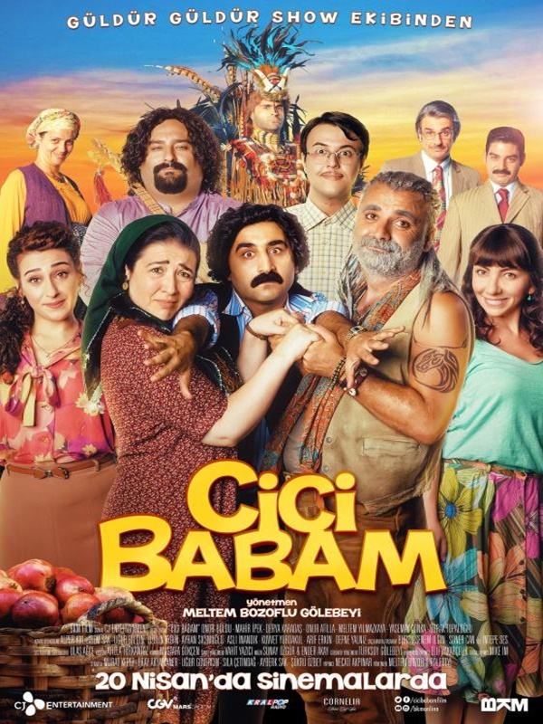 Cici Babam 2018 Full HD Tek Parça izle