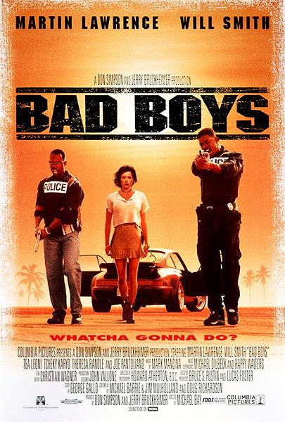 Çılgın İkili (Bad Boys) 1995 Full HD Tek Parça izle...