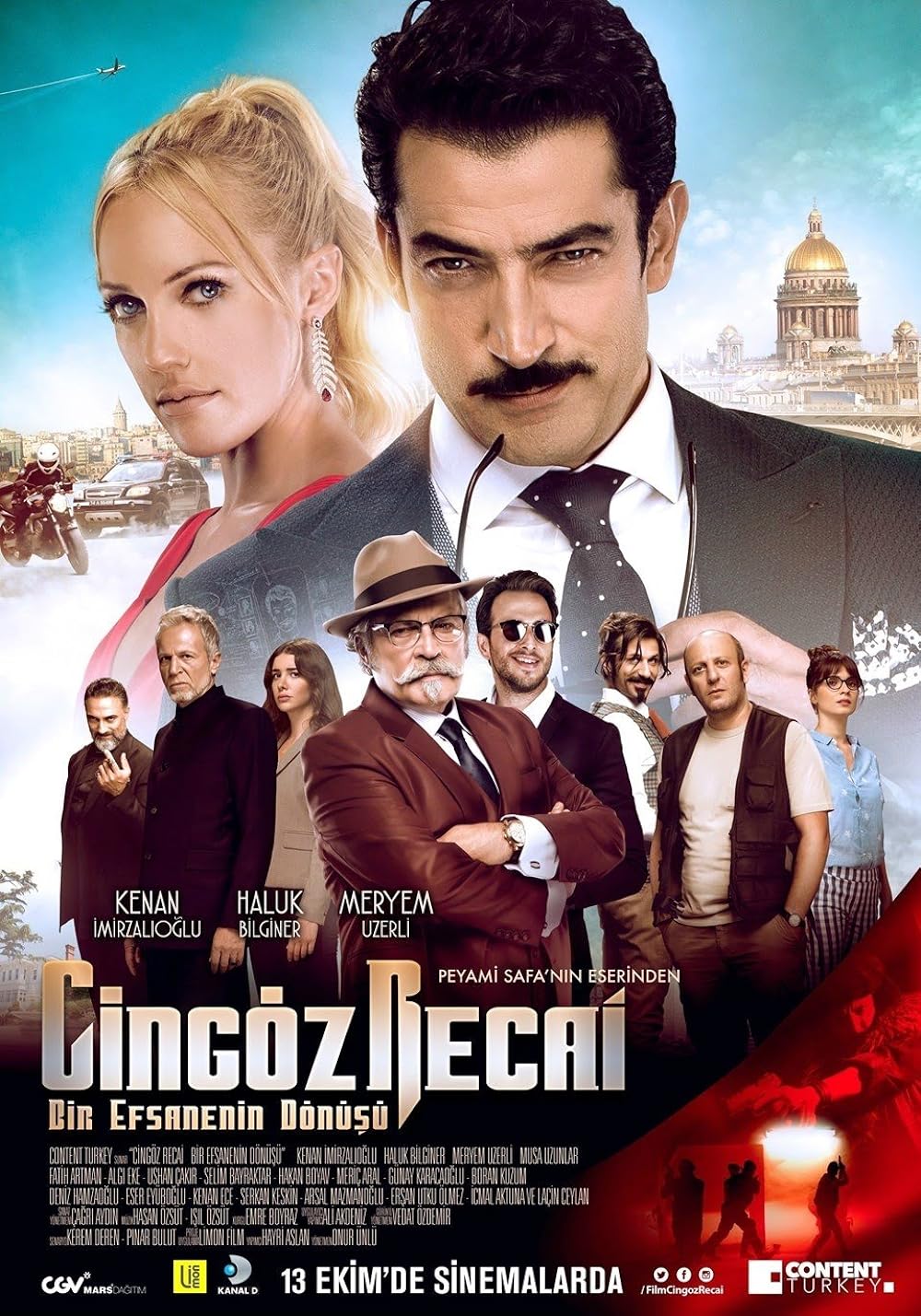 Cingöz Recai 2017 Full 1080p HD izle