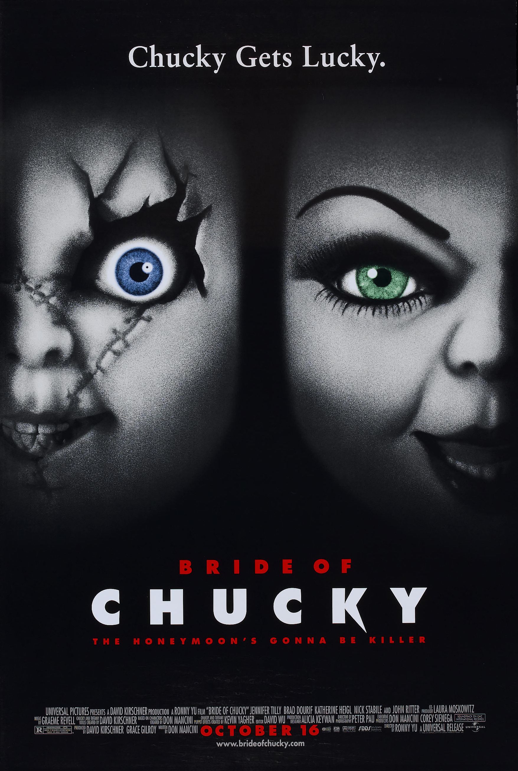 Çocuk Oyunu 4 Chucky'nin Gelini 1998 Filmi Full HD izle