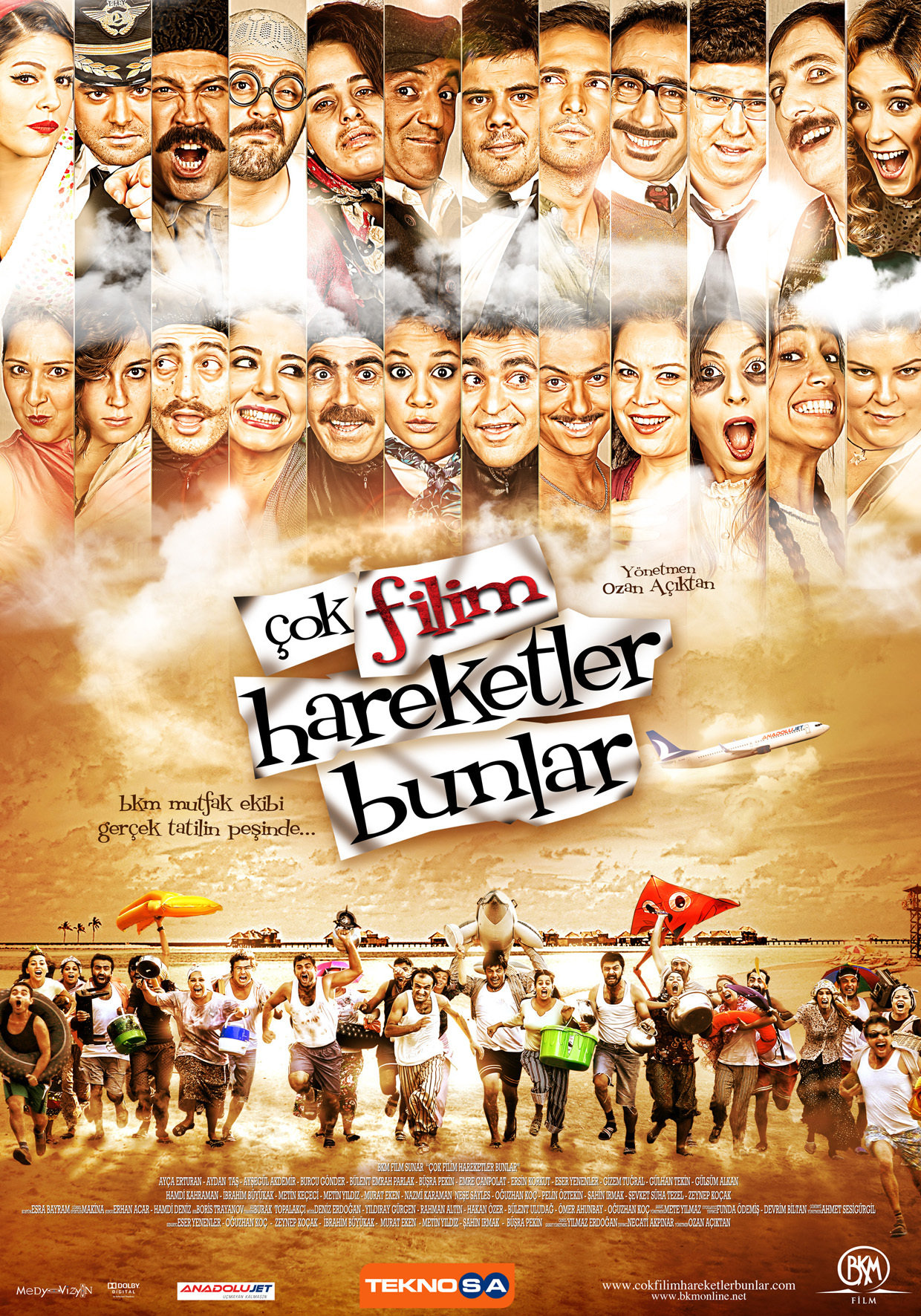 Çok Filim Hareketler Bunlar 2010 Full 1080p HD izle