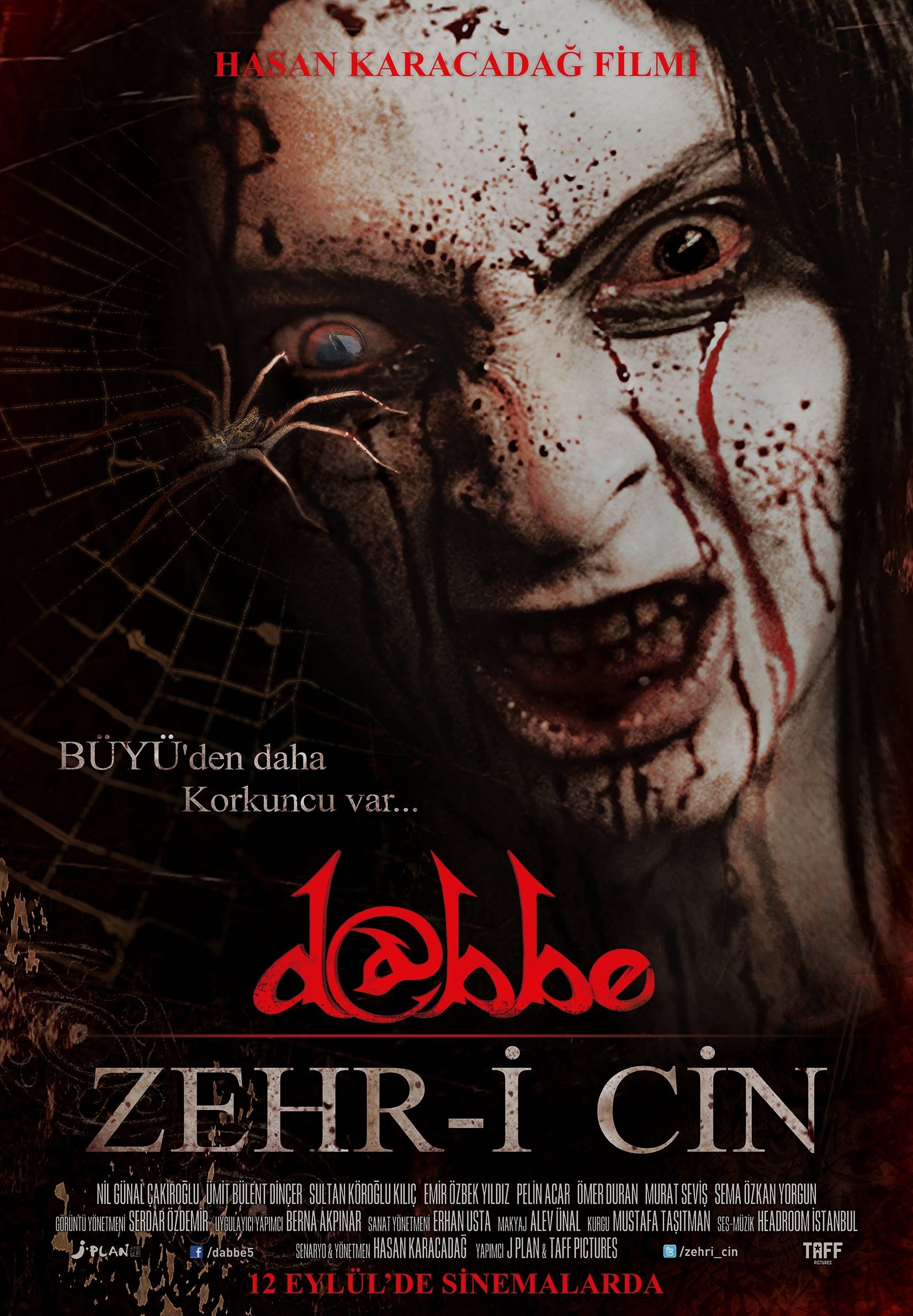 Dabbe 5 Zehr-i Cin Full HD 1080p Tek Parça izle