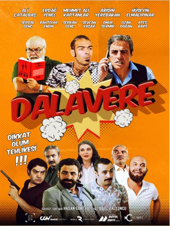 Dalavere 2019 Full HD Tek Parça izle...