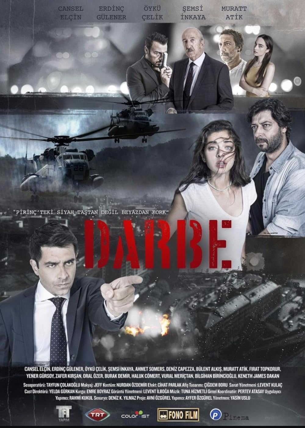 Darbe Full HD 1080p Tek Parça izle