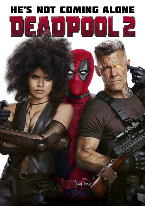 Deadpool 2 Filmi 2018 Full 1080p HD izle