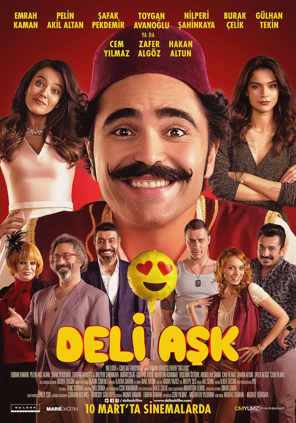 Deli Aşk Full HD Tek Parça 1080p izle