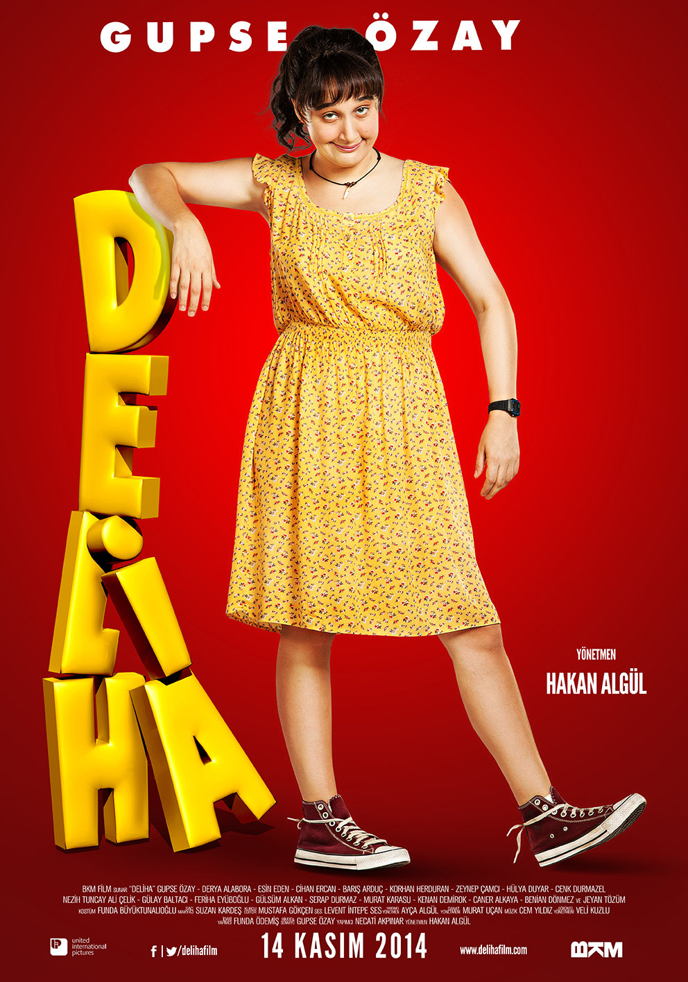 Deliha Full HD 1080p Tek Parça izle