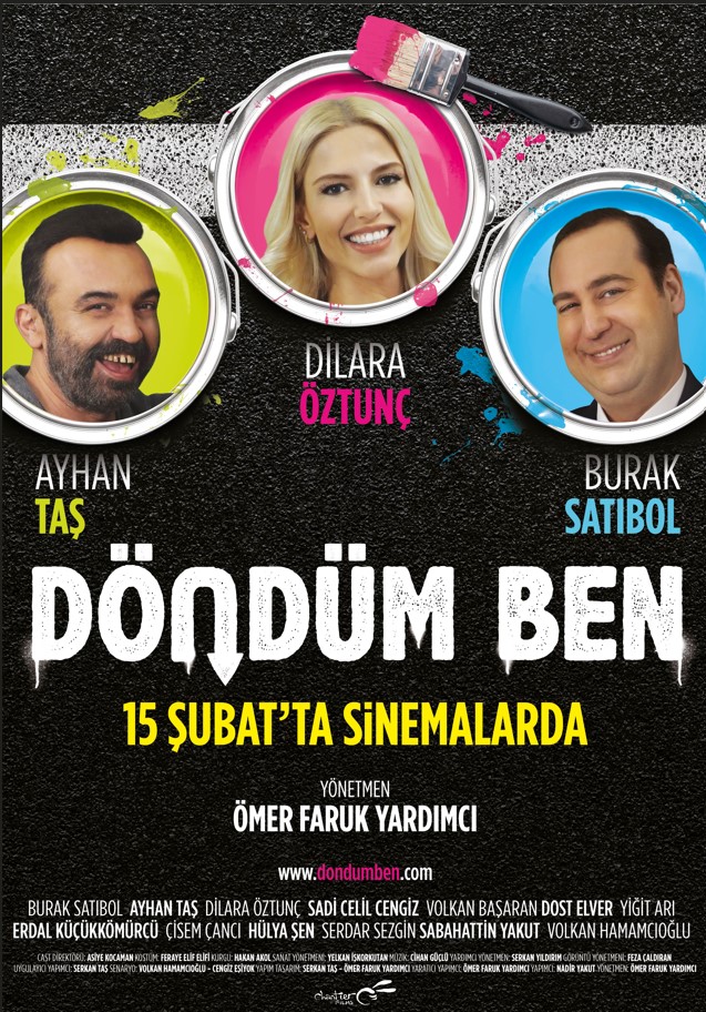 Döndüm Ben 2019 Full 1080p HD Tek Parça izle