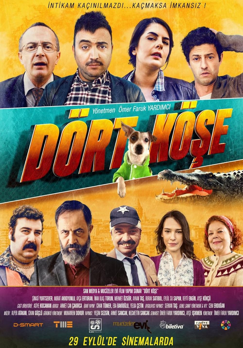 Dört Köşe 2017 Filmi 1080p Full izle