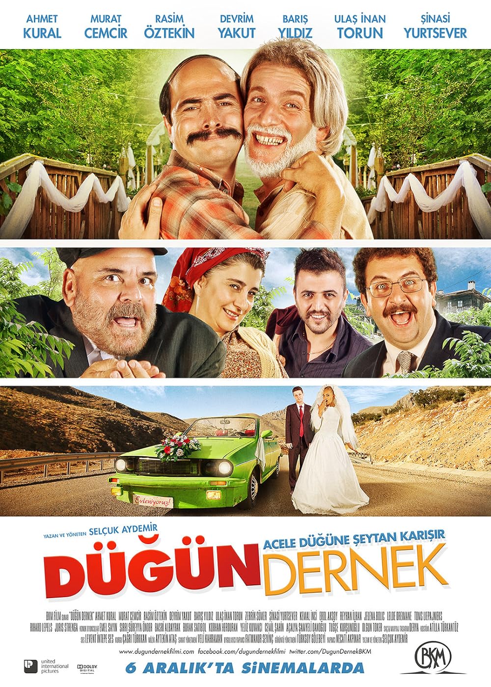 Düğün Dernek Full HD 1080p Tek Parça izle