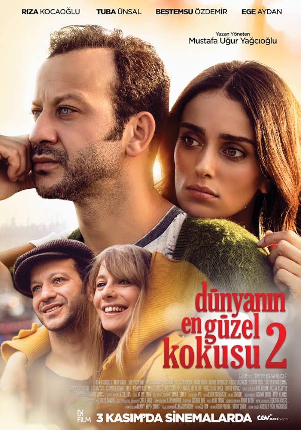 Dünyanın En Güzel Kokusu 2 Full HD Tek Parça 1080p izle