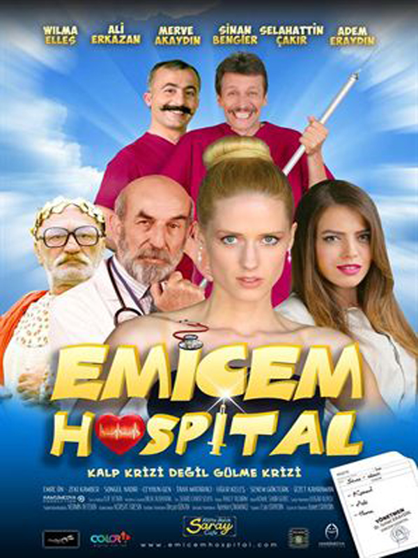 Emicem Hospital 2016 HD Full 1080p Tek Parça izle