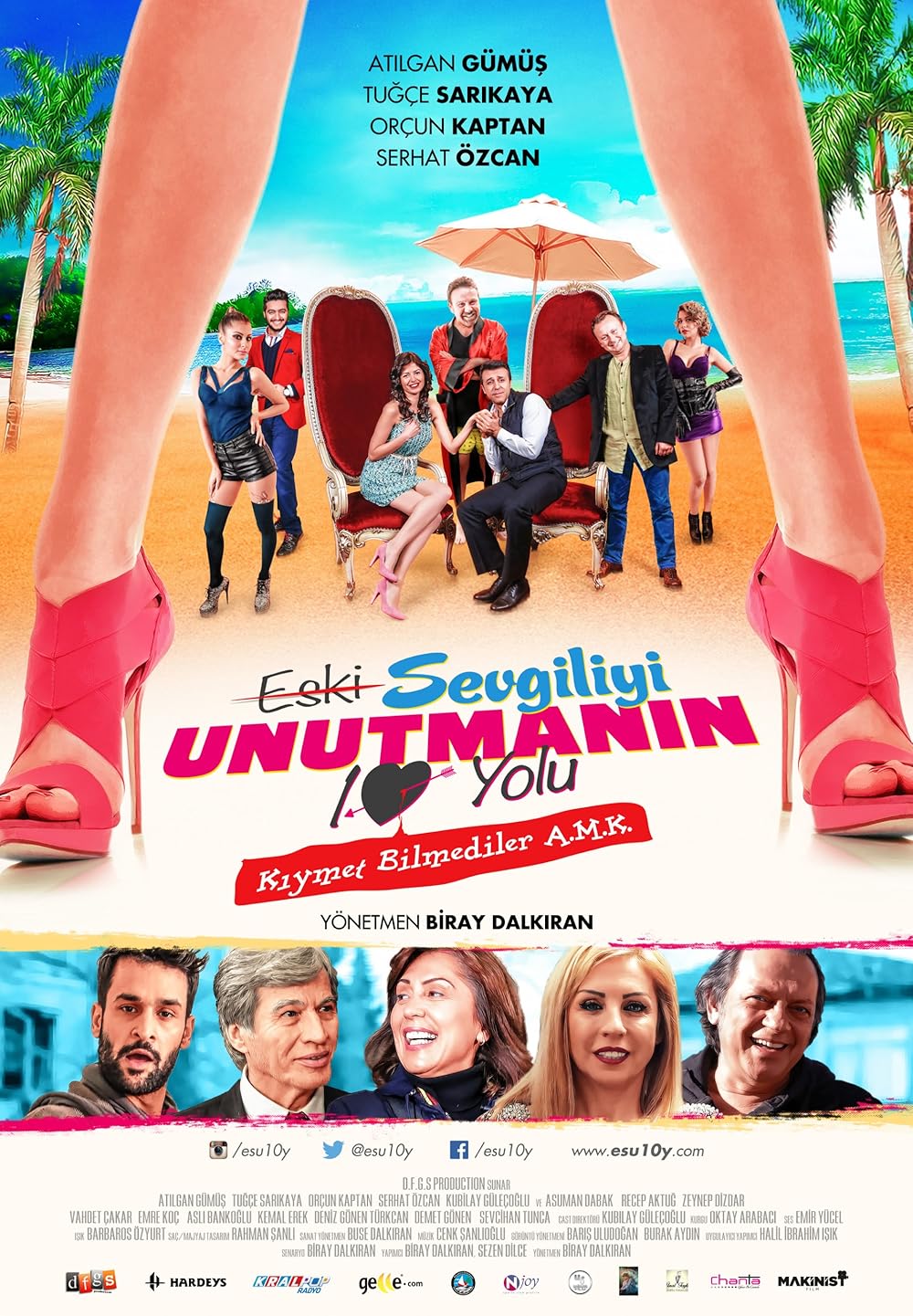 Eski Sevgiliyi Unutmanın 10 Yolu 2015 Full HD 1080p izle