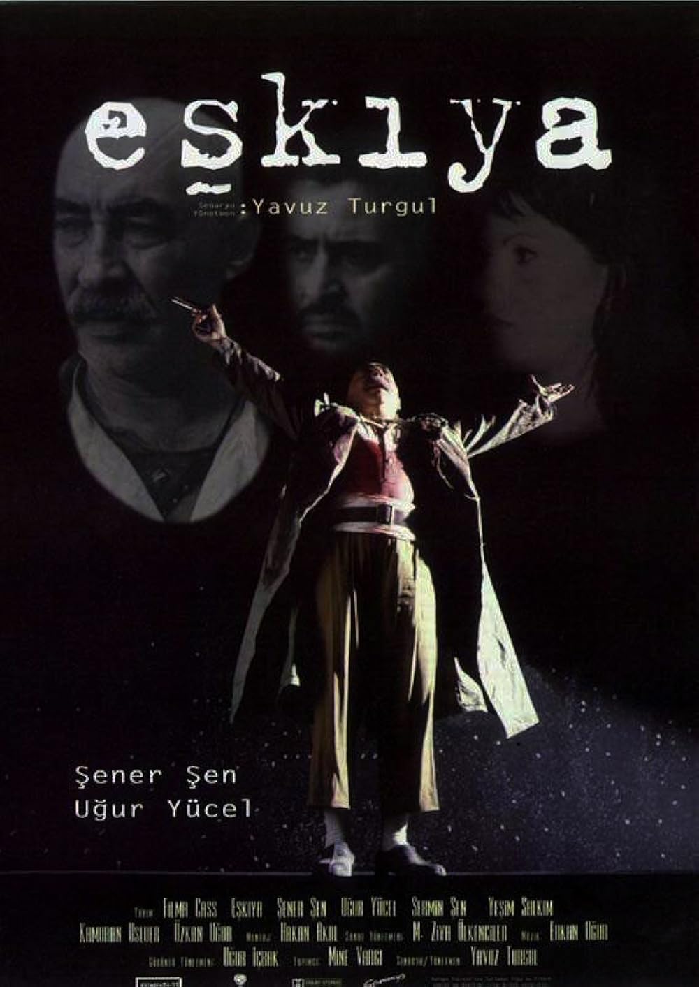 Eşkıya 1996 Full HD Tek Parça 1080p izle