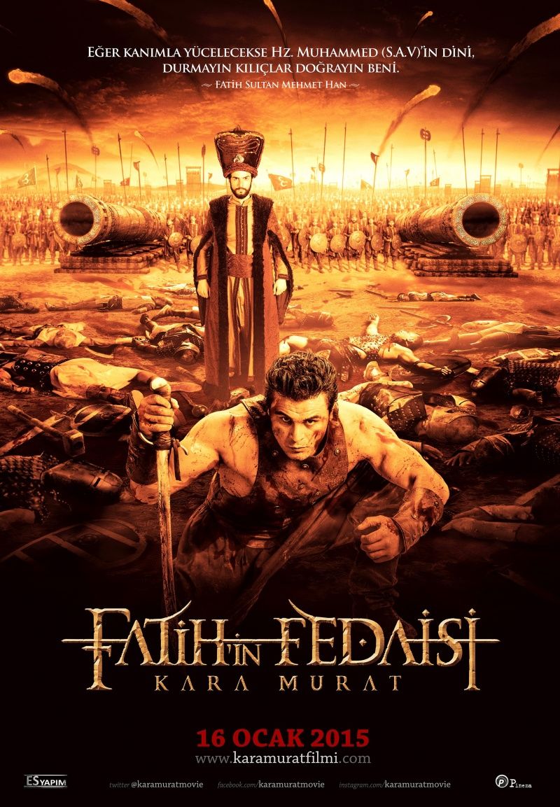 Fatihin Fedaisi Kara Murat Full HD 1080p Tek Parça izle