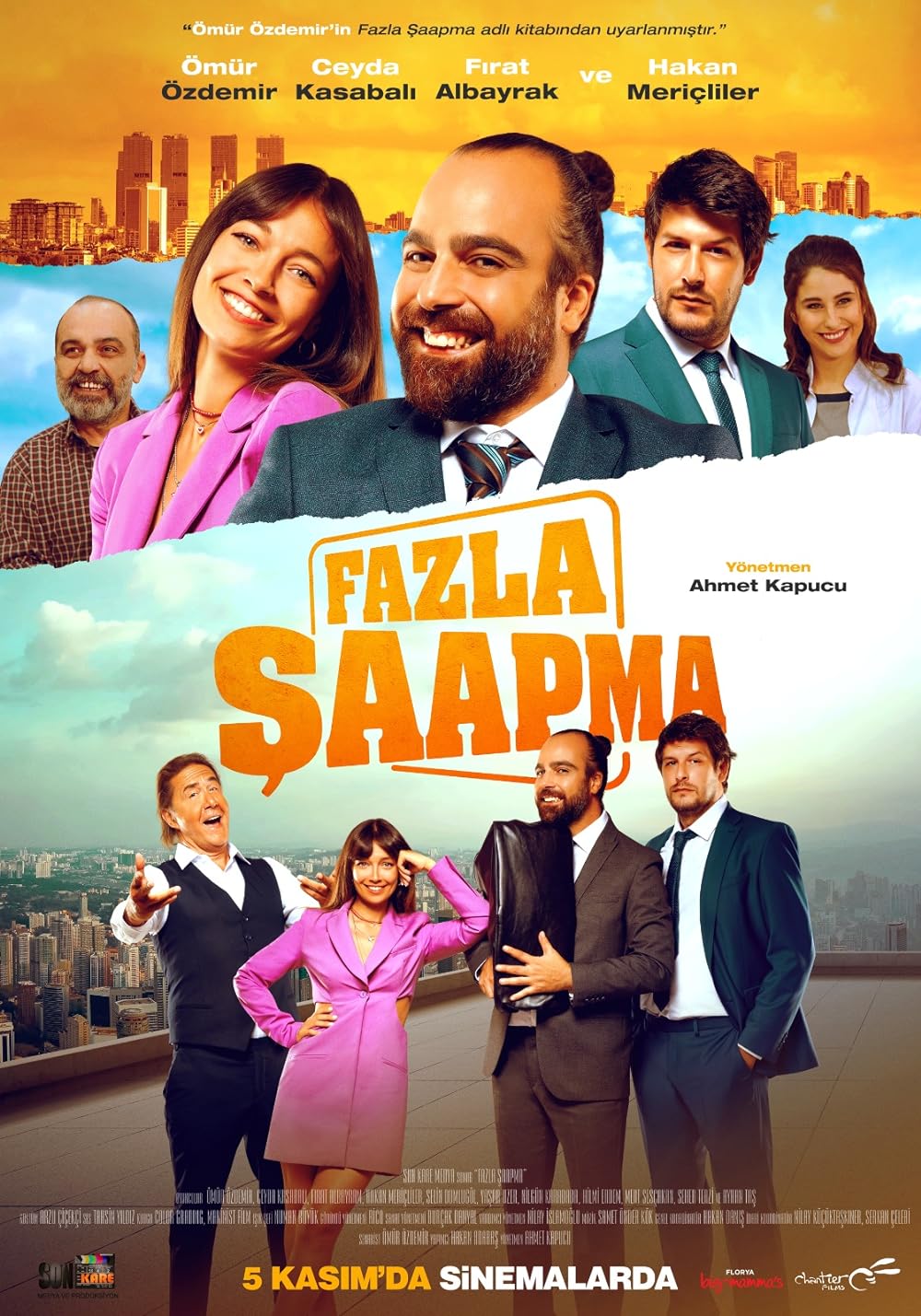 Fazla Şaapma Full HD Tek Parça 1080p izle