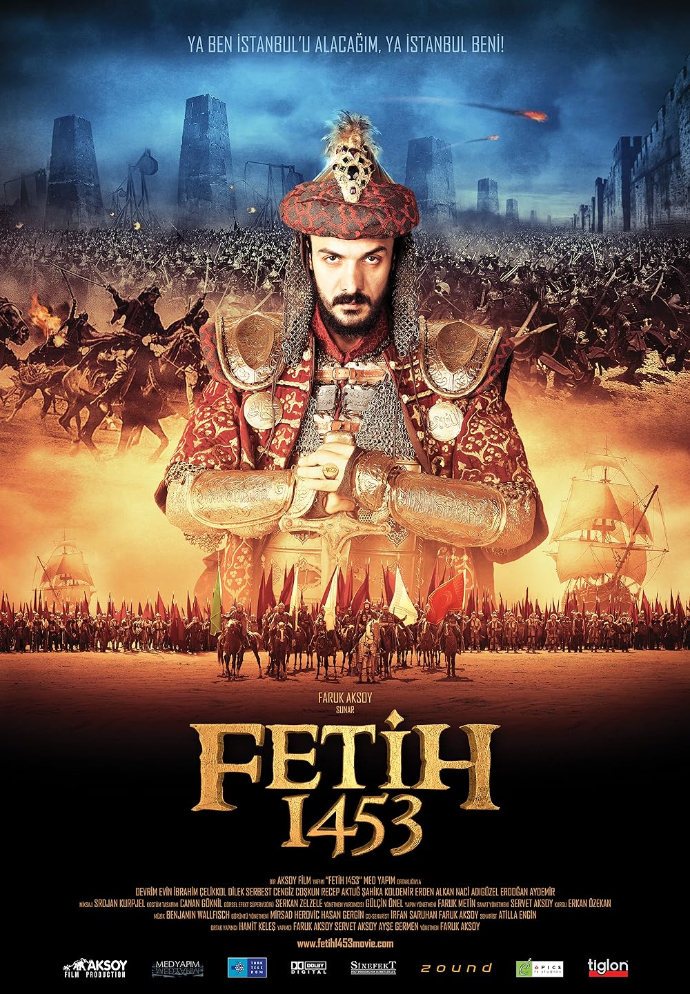 Fetih 1453 Full HD 1080p Tek Parça izle