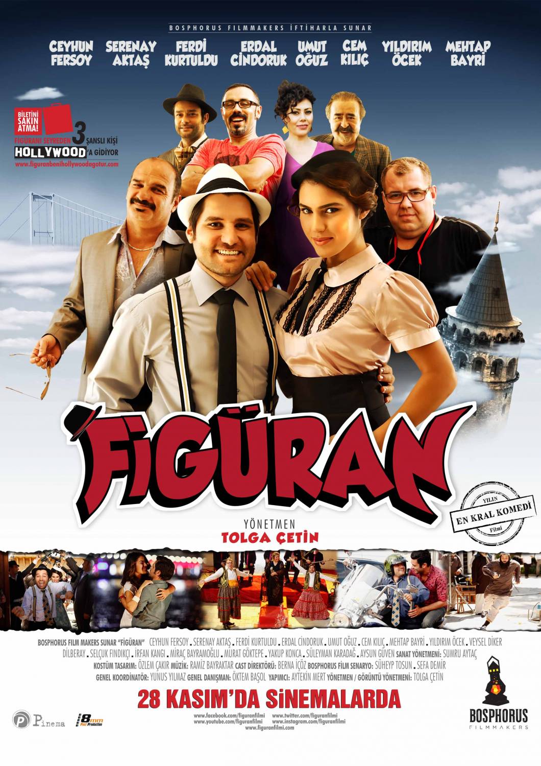 Figüran Full HD 1080p Tek Parça izle