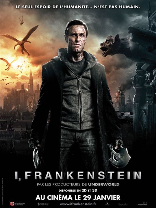 Frankenstein Ölümsüzlerin Savaşı Full HD 1080p izle