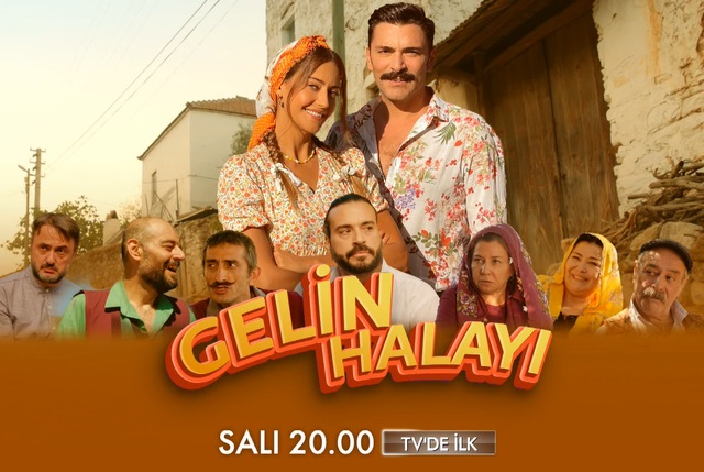 Gelin Halayı 2022 Full HD Tek Parça 1080p izle