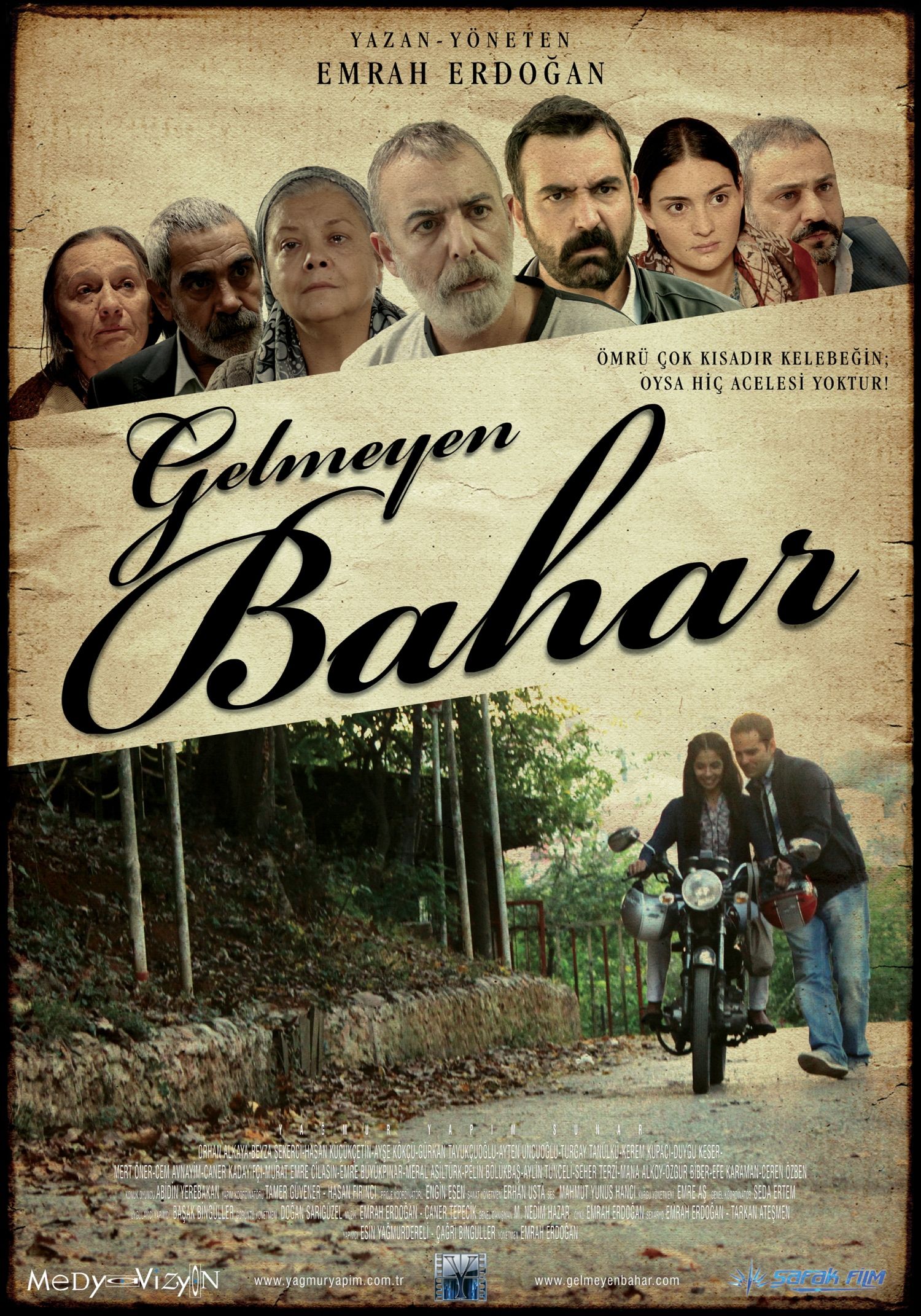 Gelmeyen Bahar Full HD 1080p Tek Parça izle