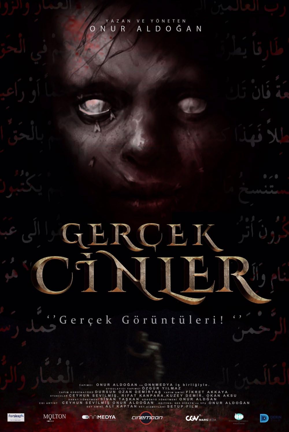 Gerçek Cinler Full HD Tek Parça 1080p izle