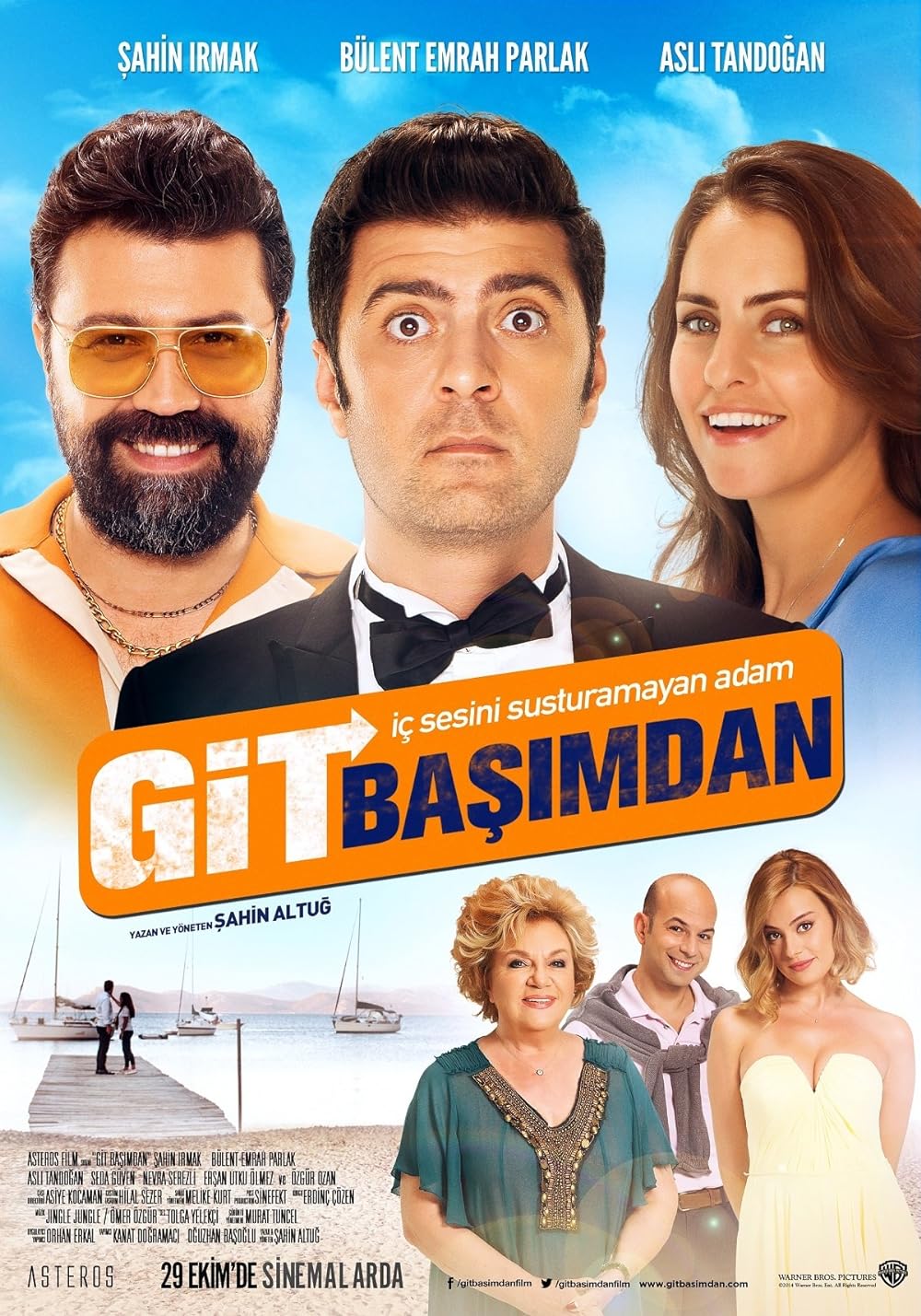 Git Başımdan 2015 Full HD 1080p Tek Parça izle