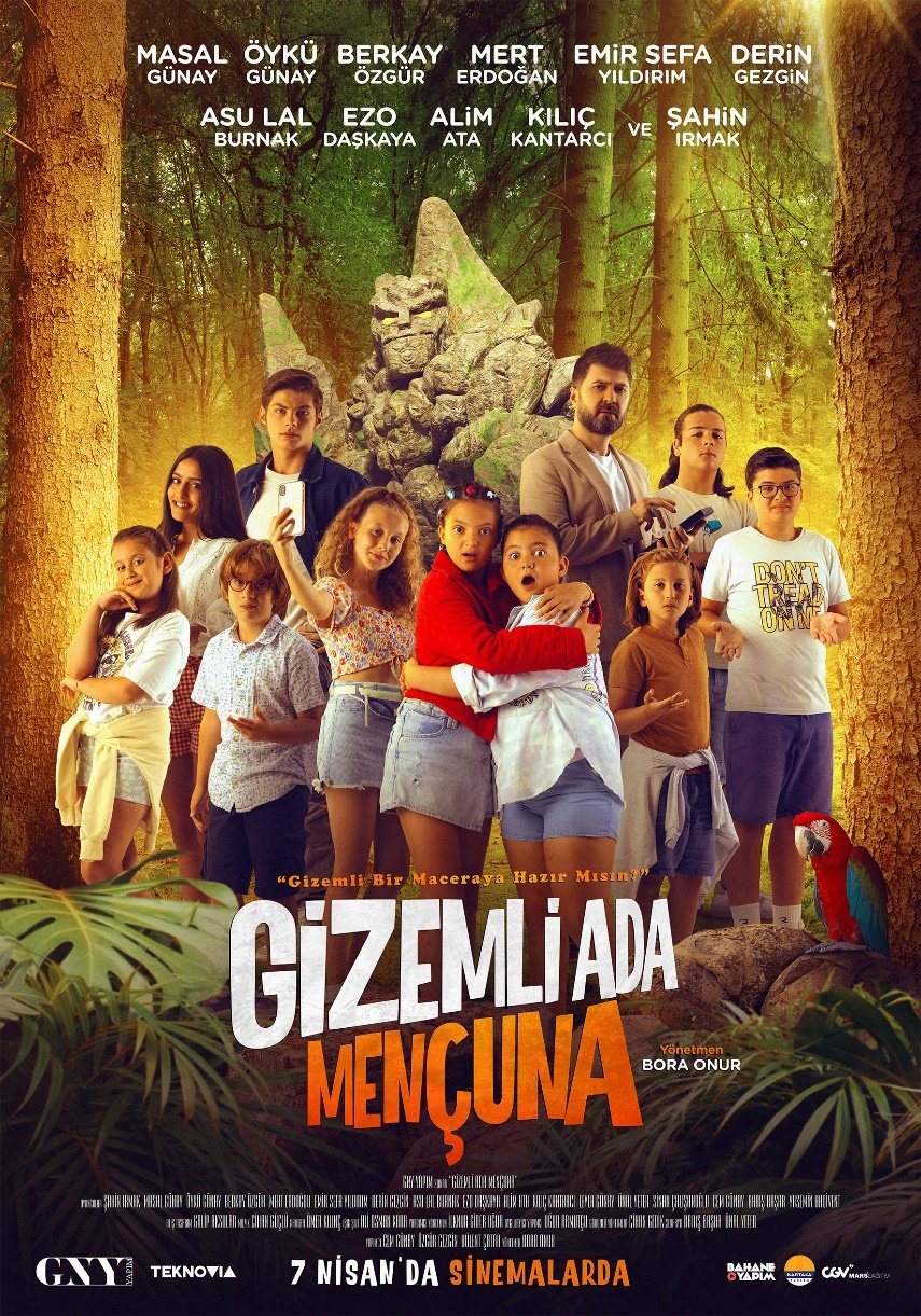 Gizemli Ada Mençuna 2023 Full HD Tek Parça izle