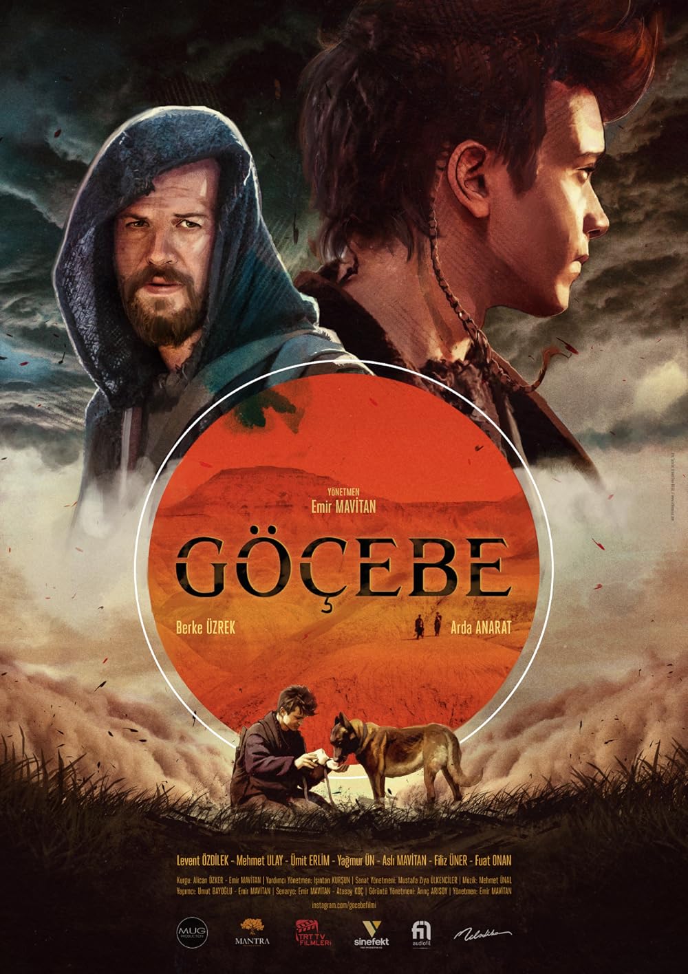 Göçebe 2017 Full 1080p Tek Parça HD izle