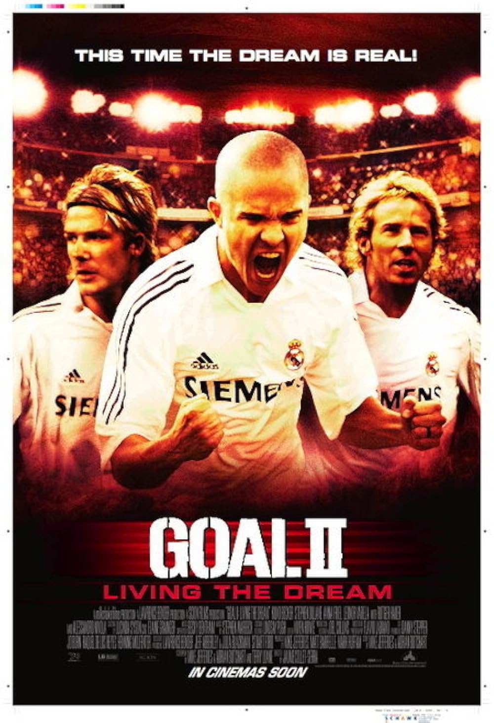 Gol 2 Bir Rüyayı Yaşamak 2007 Filmi 1080p HD Full izle