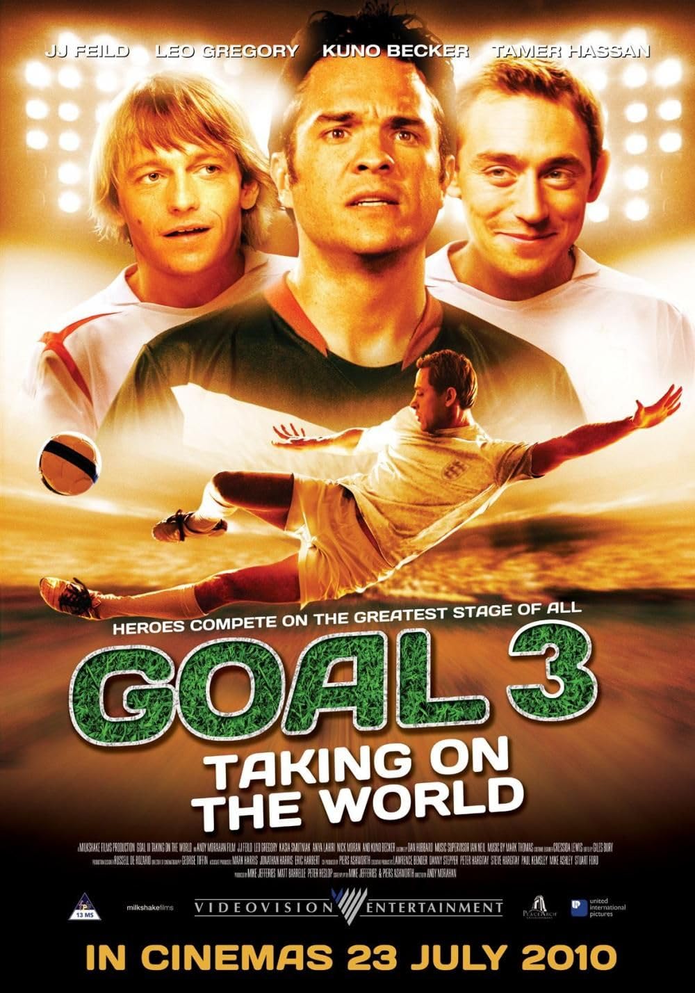 Gol 3 2009 Filmi Full HD izle