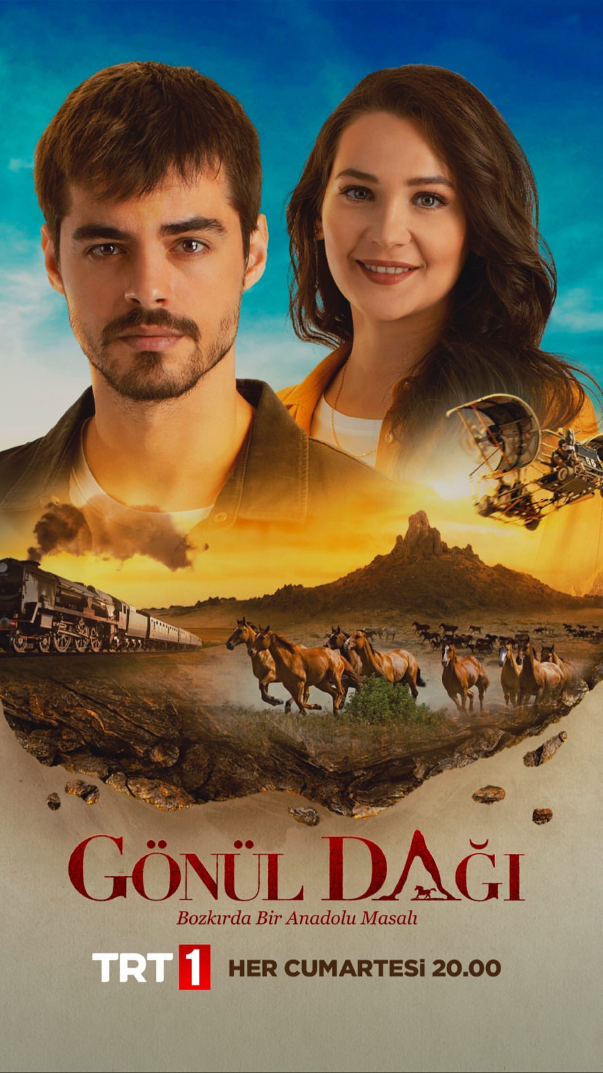 Gönül Dağı Full HD Tek Parça Dizi izle