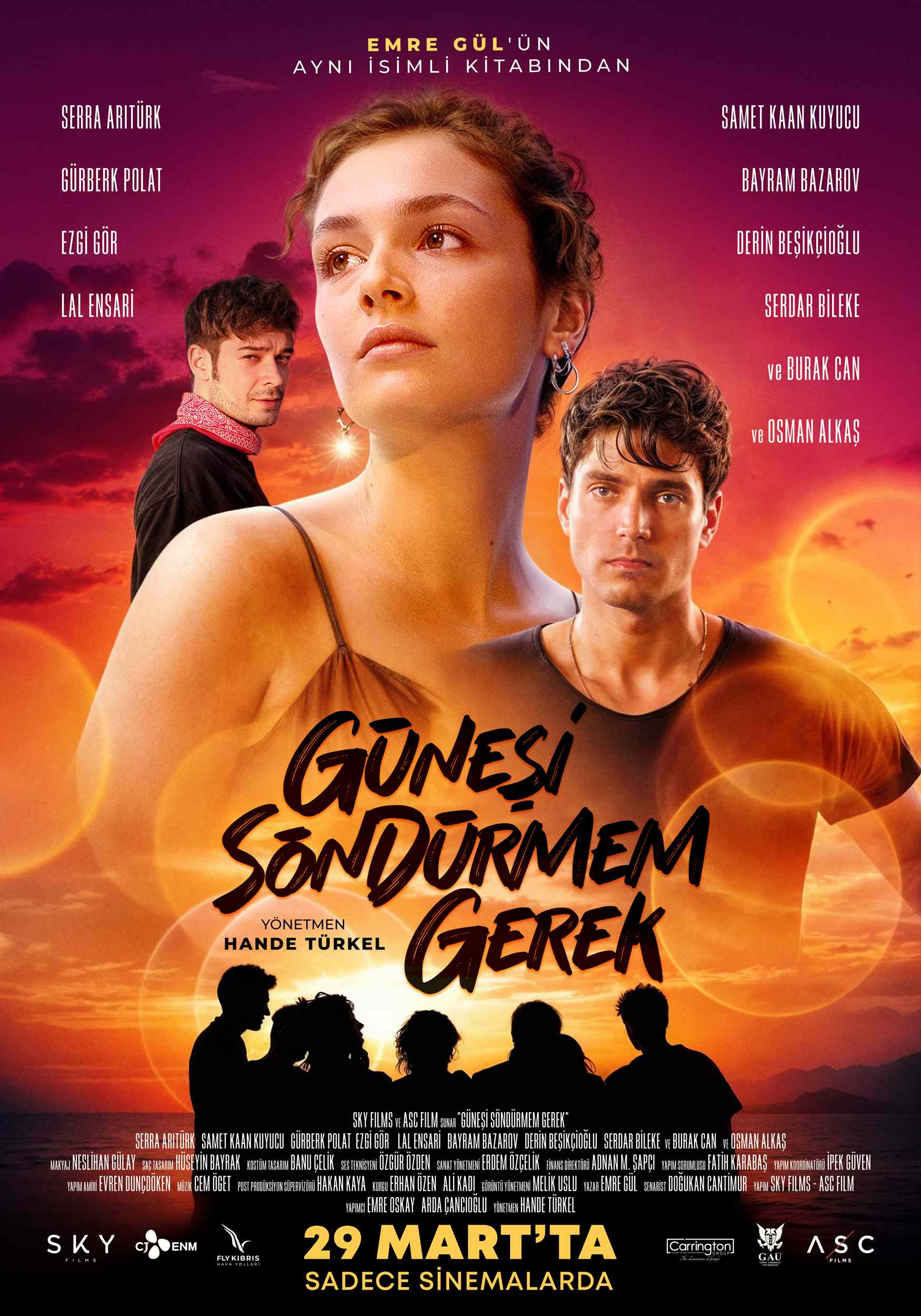 Güneşi Söndürmem Gerek 2024 Filmi 1080p Full HD izle