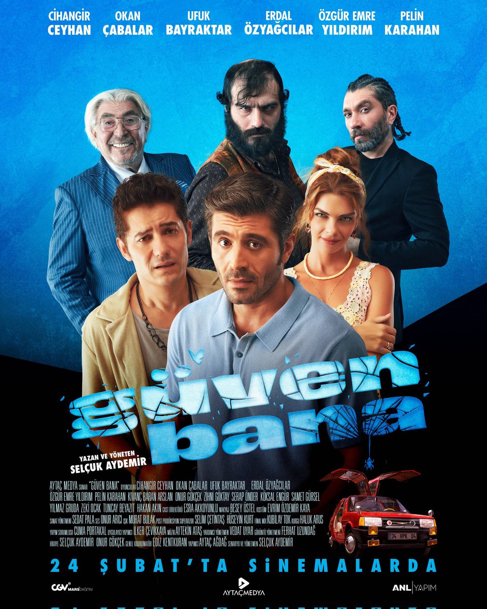 Güven Bana Full HD Tek Parça 1080p izle