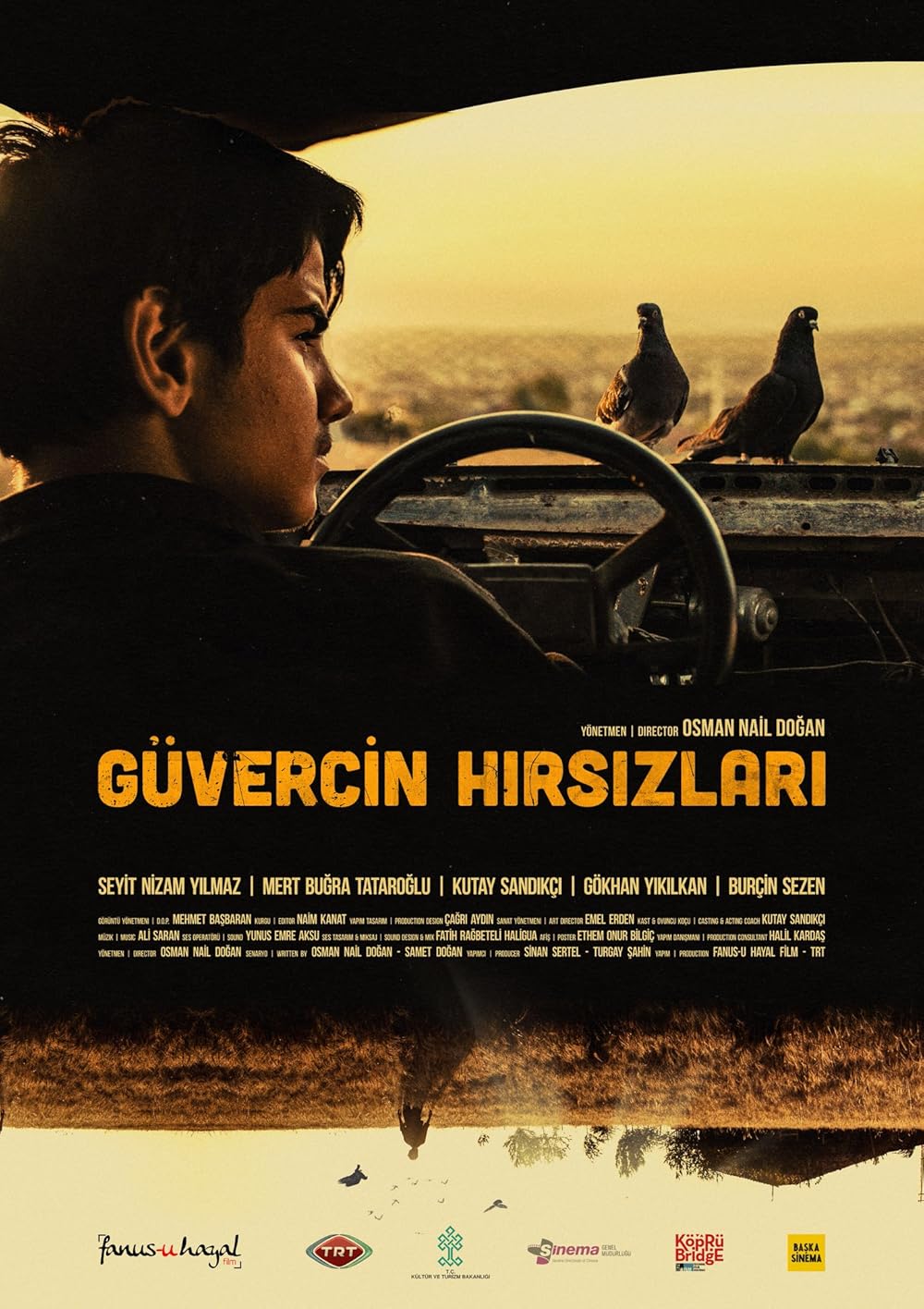 Güvercin Hırsızları 2018 HD Full 1080p izle