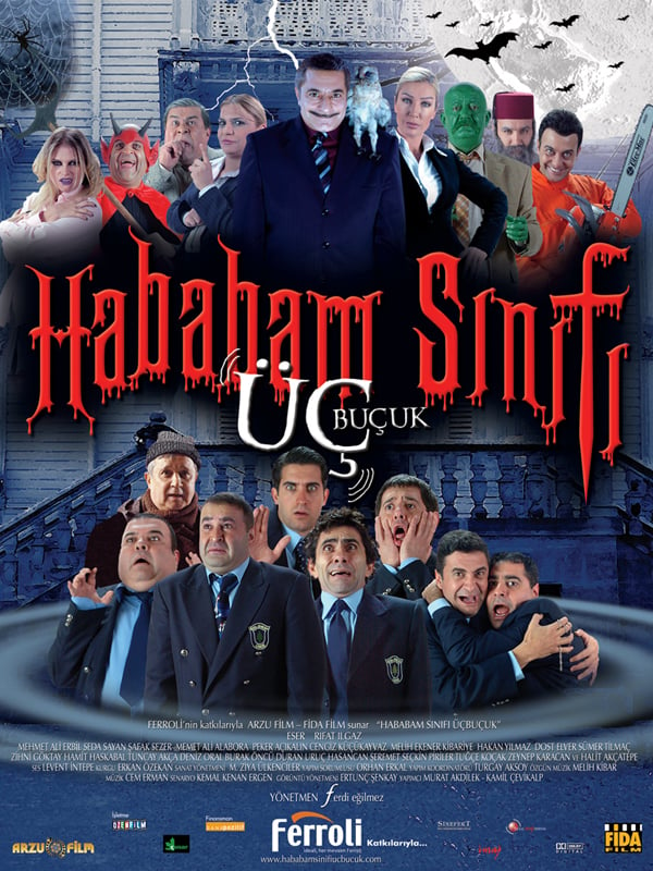 Hababam Sınıfı Üç Buçuk 2006 HD Full 1080p izle