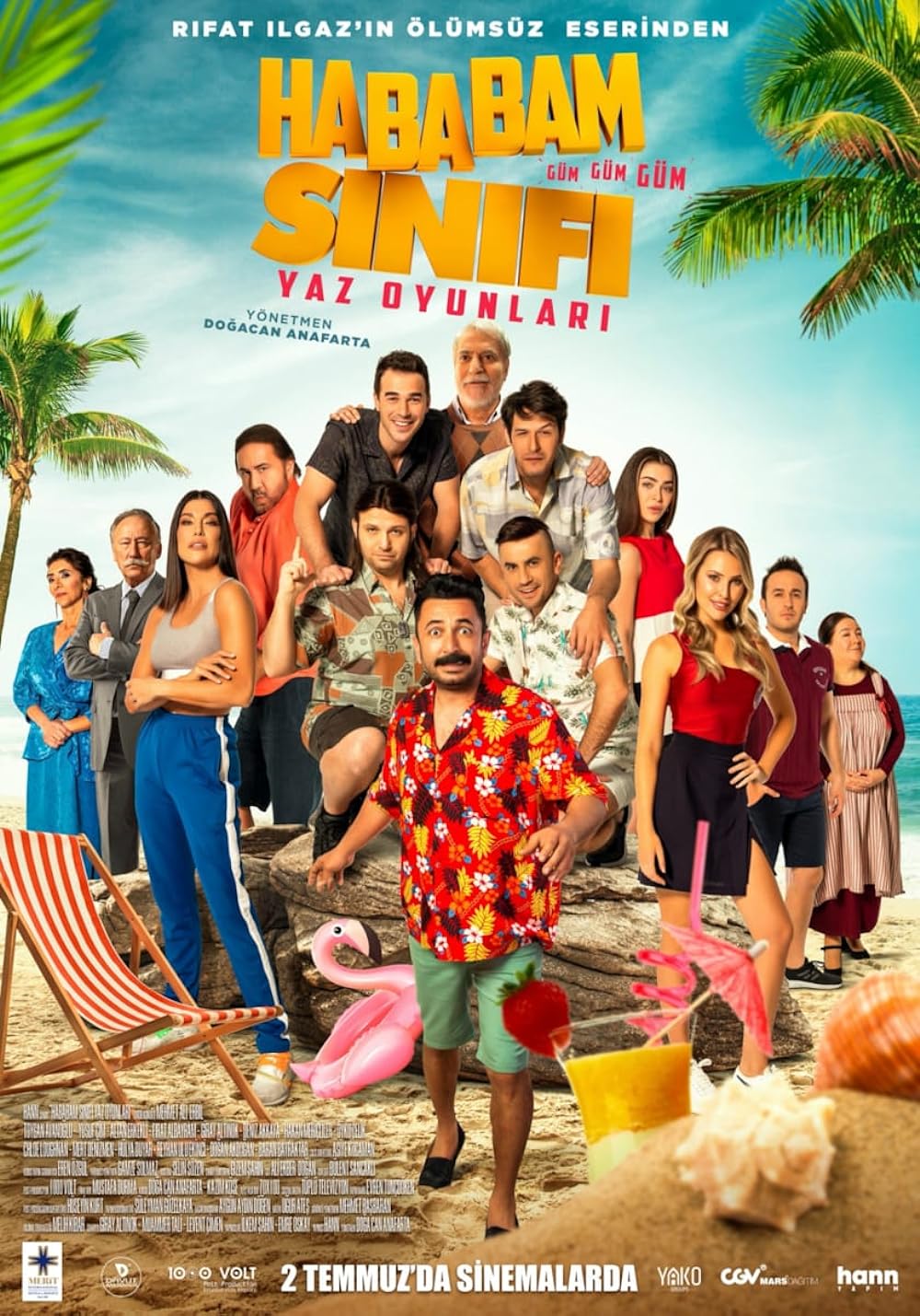 Hababam Sınıfı Yaz Oyunları Full HD Tek Parça 1080p izle