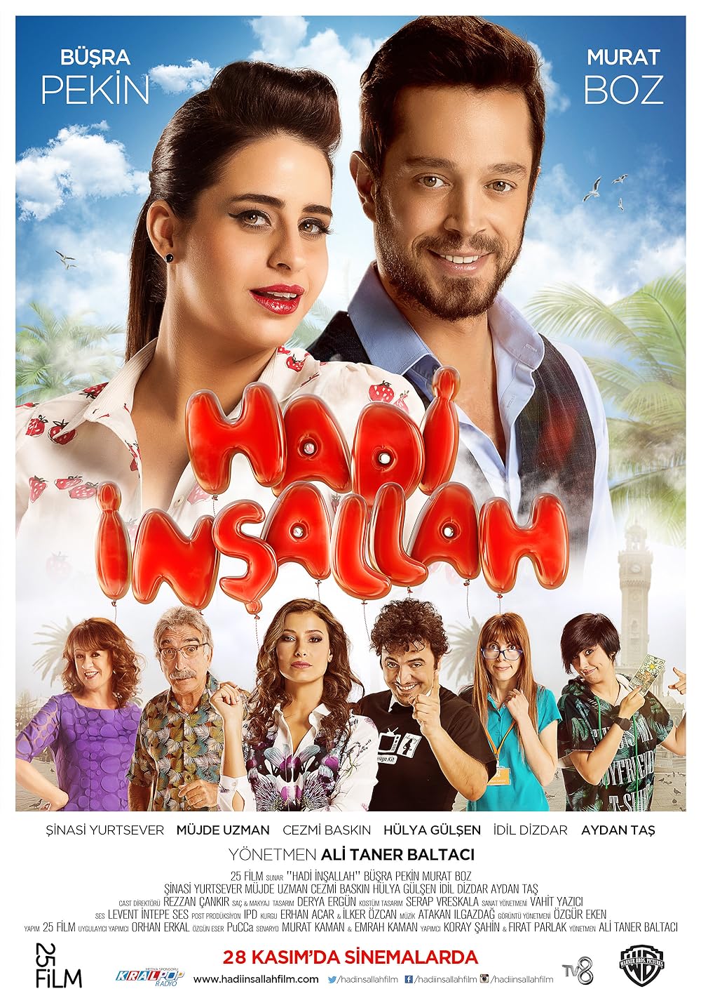 Hadi İnşallah Full HD 1080p Tek Parça izle