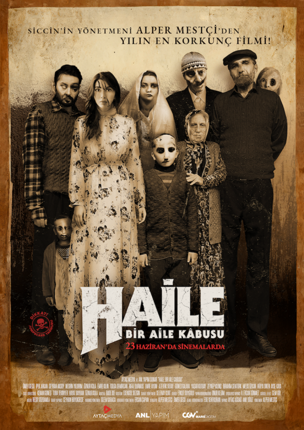 Haile Bir Aile Kabusu Full HD Tek Parça 1080p izle