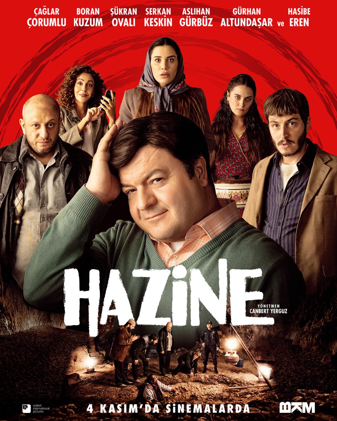 Hazine Full HD Tek Parça 1080p izle