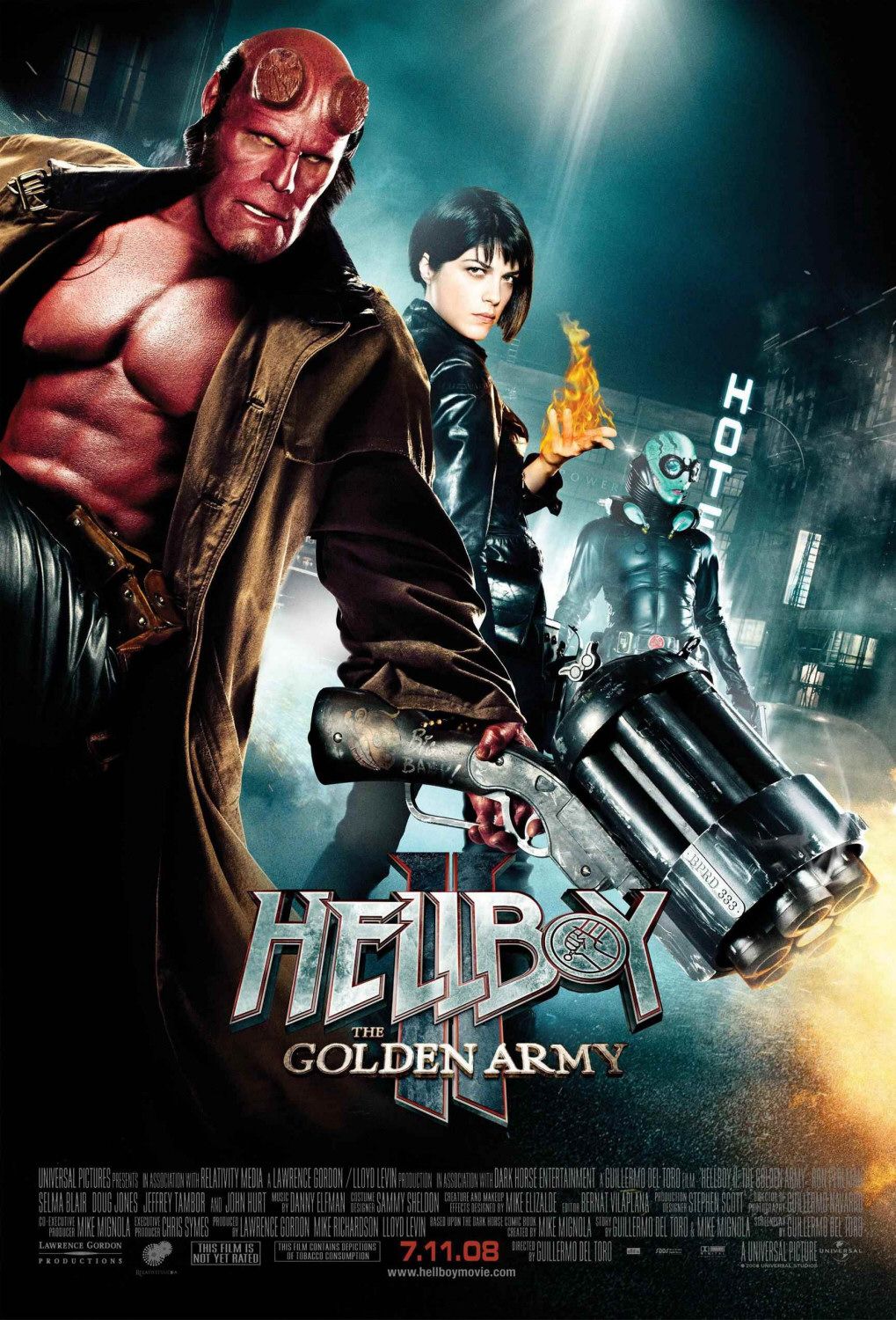 Hellboy 2 Altın Ordu 2008 Filmi Full izle