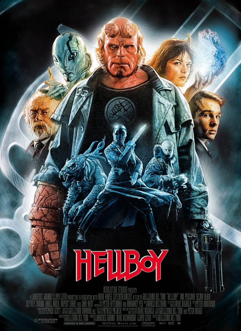 Hellboy Filmi 2004 Full HD 1080p izle