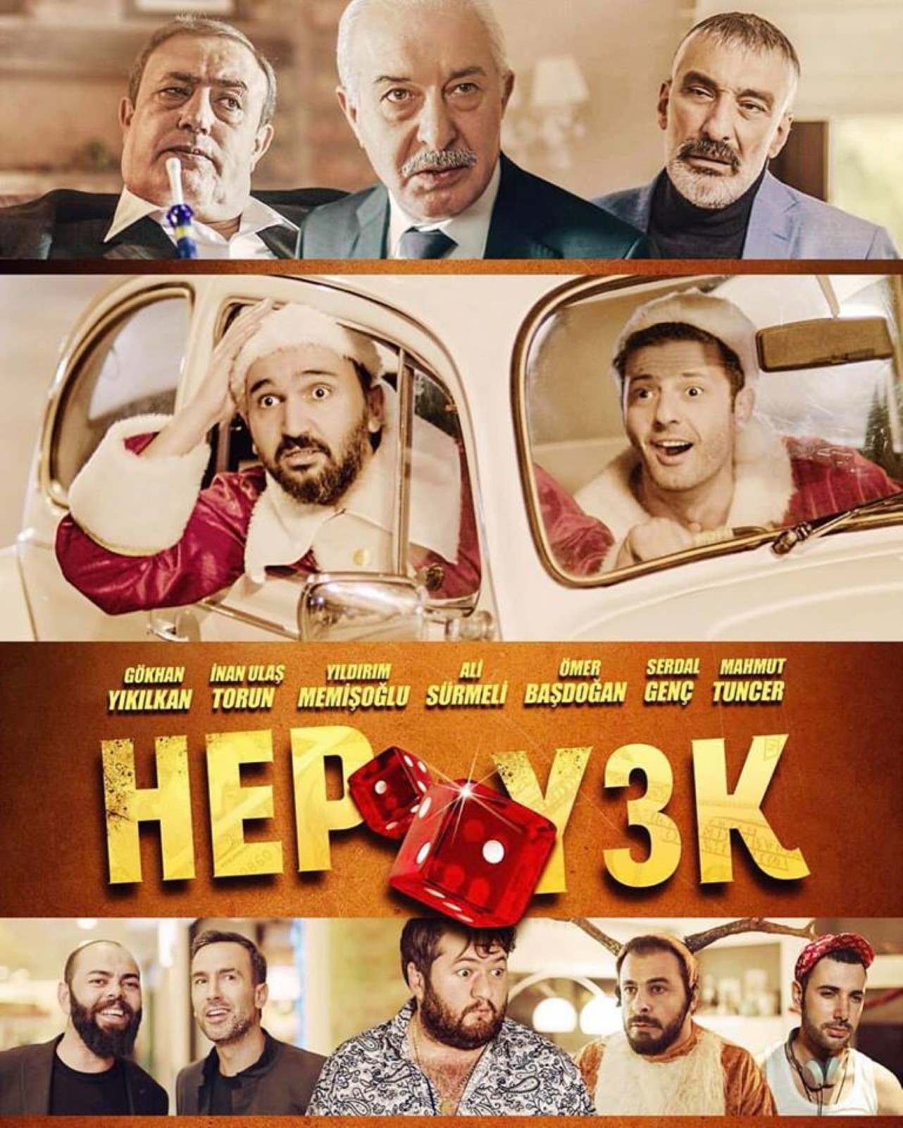 Hep Yek 3 2019 Full HD Tek Parça izle...