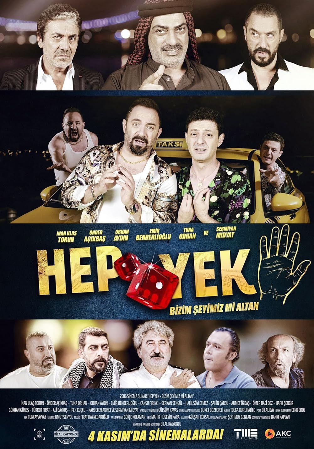 Hep Yek 5 Bizim Şeyimiz mi Altan Full HD Tek Parça 1080p izle