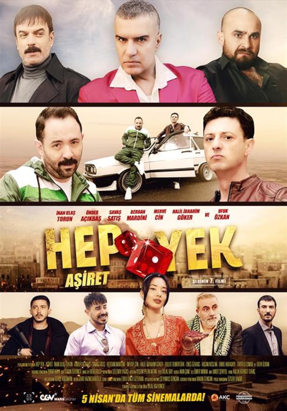 Hep Yek Aşiret 2024 Filmi 1080p Full HD izle