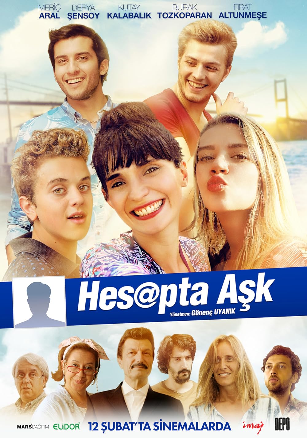 Hesapta Aşk Full HD Tek Parça 1080p izle