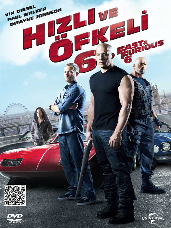 Hızlı ve Öfkeli 6 Full HD Tek Parça 1080p izle