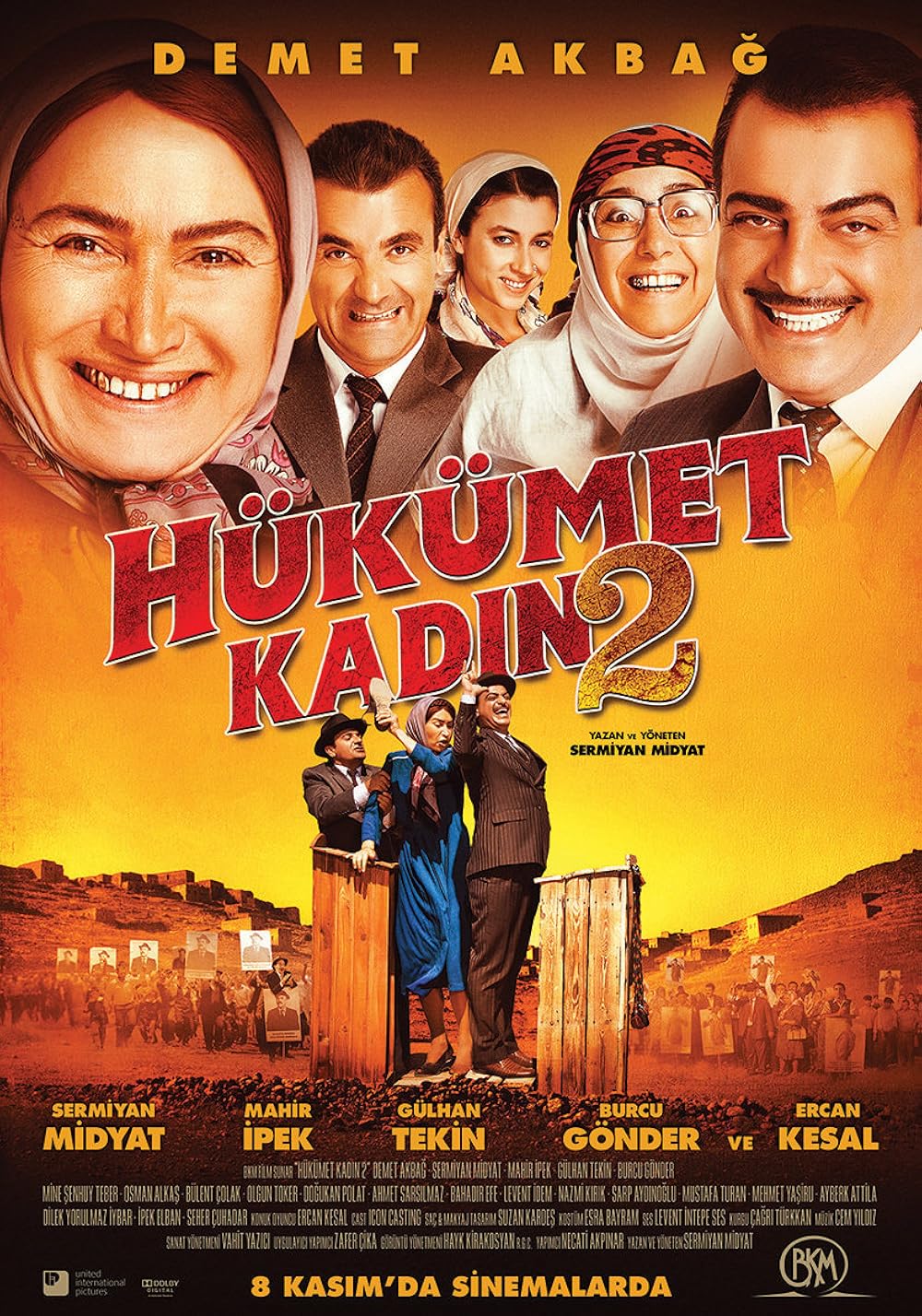 Hükümet Kadın 2 Filmi 2013 Full HD 1080p izle