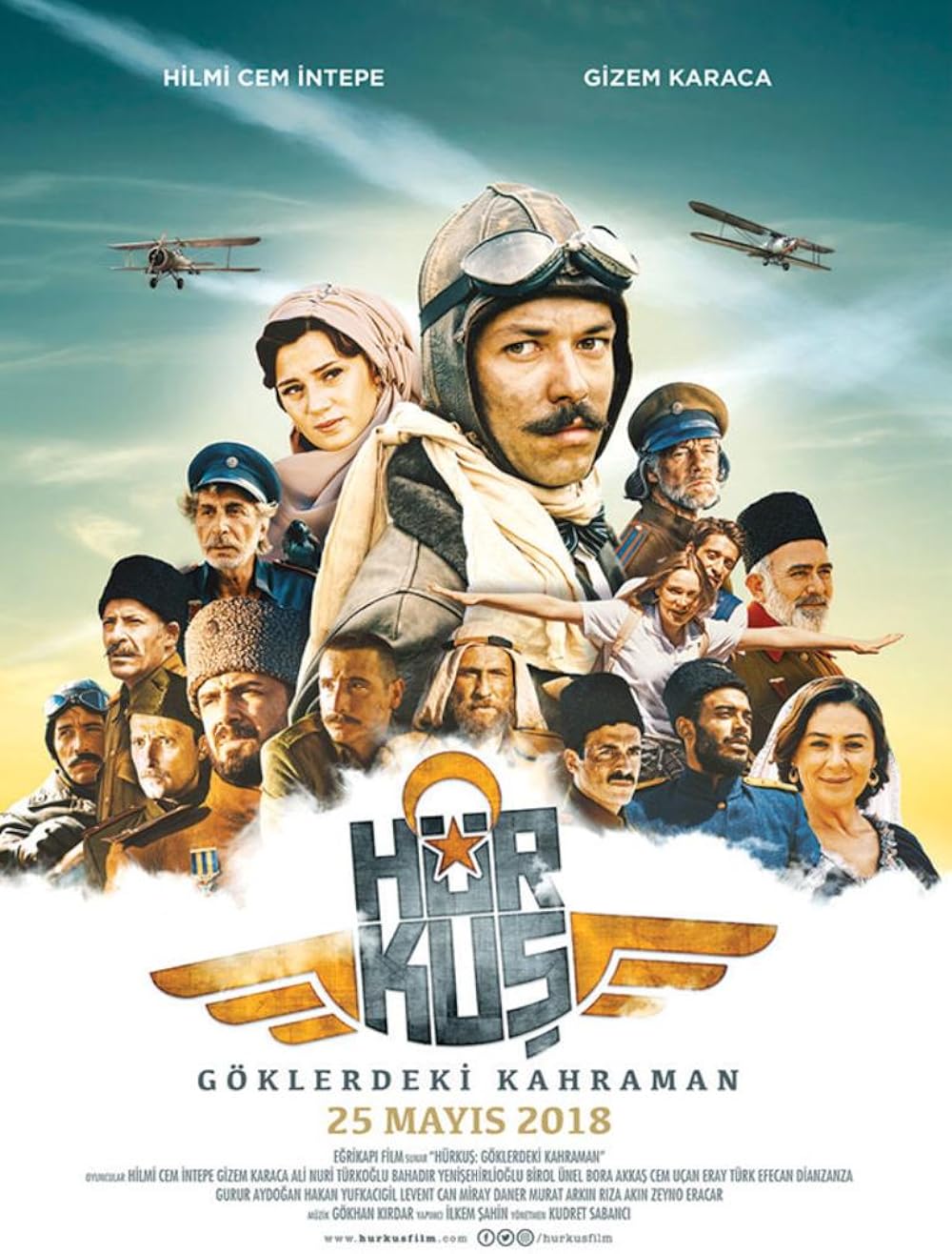 Hürkuş Göklerdeki Kahraman 2018 HD 1080p Full izle